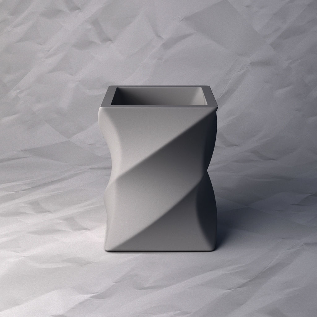 VASE 035 3D print model_6