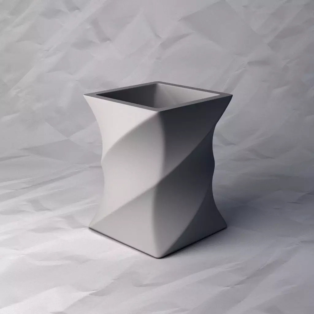 VASE 035 3D print model_0