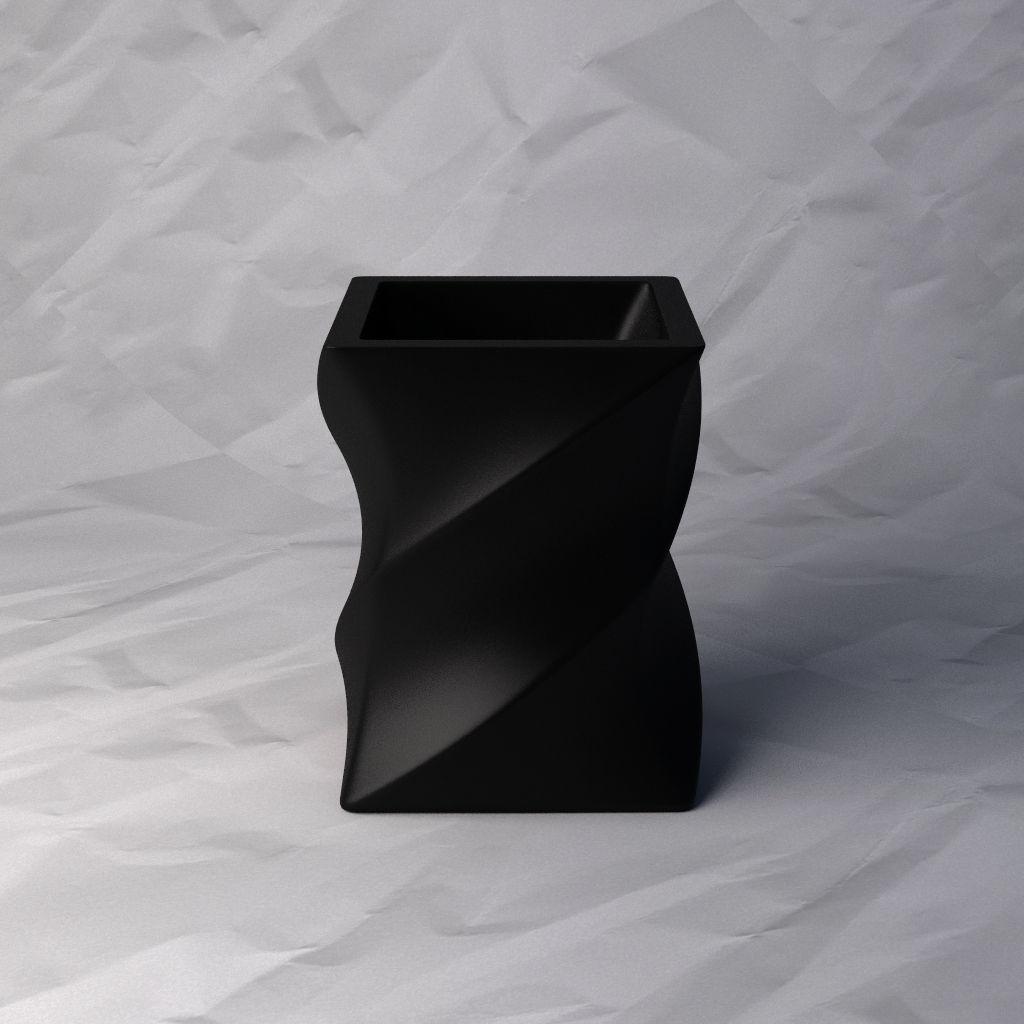 VASE 035 3D print model_1