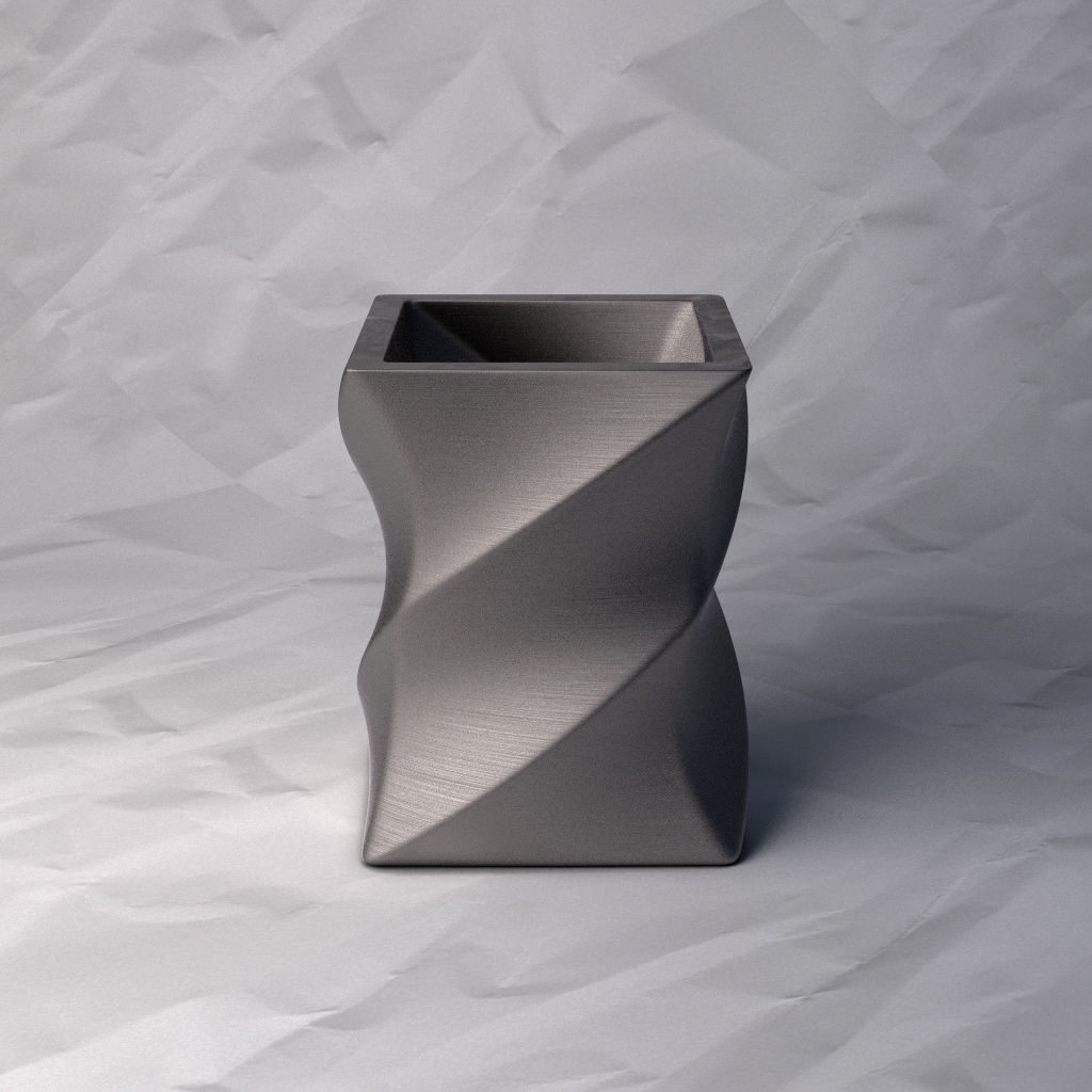 VASE 035 3D print model_4