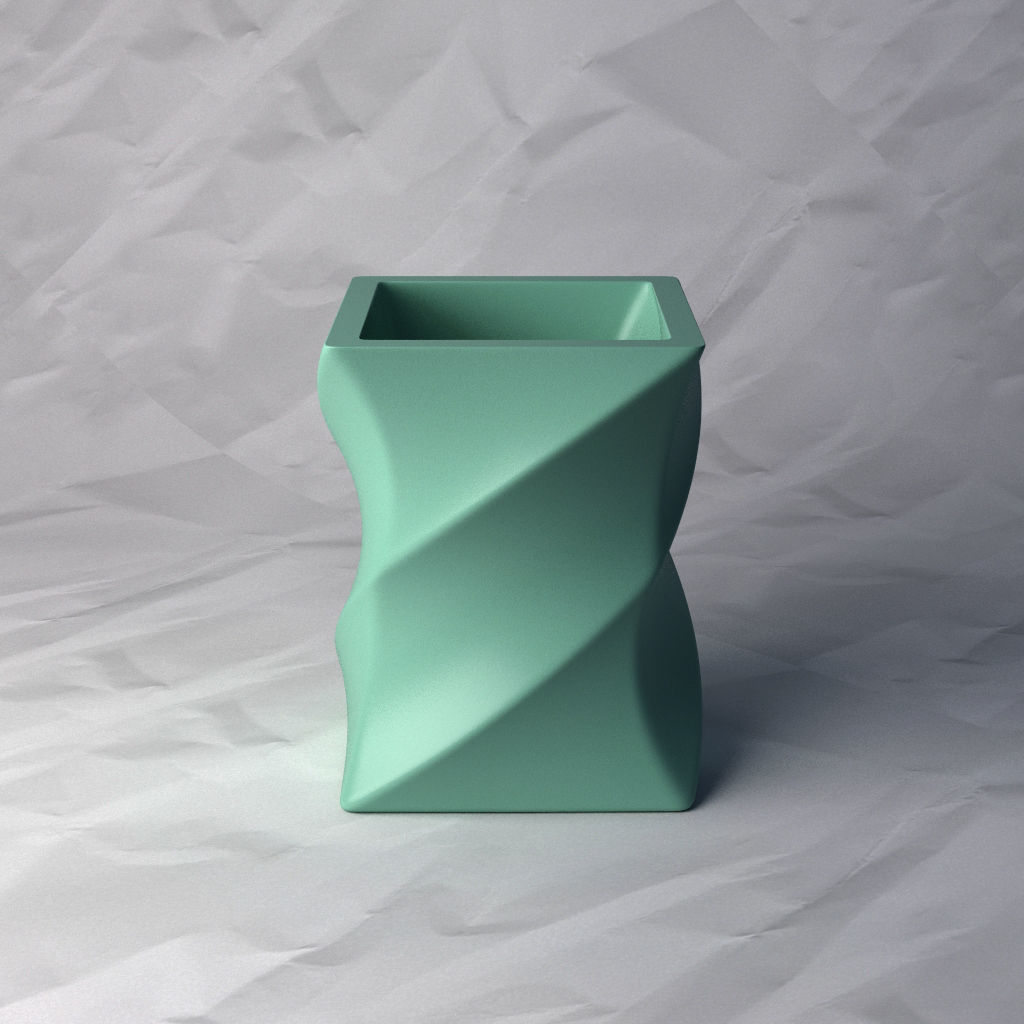 VASE 035 3D print model_2