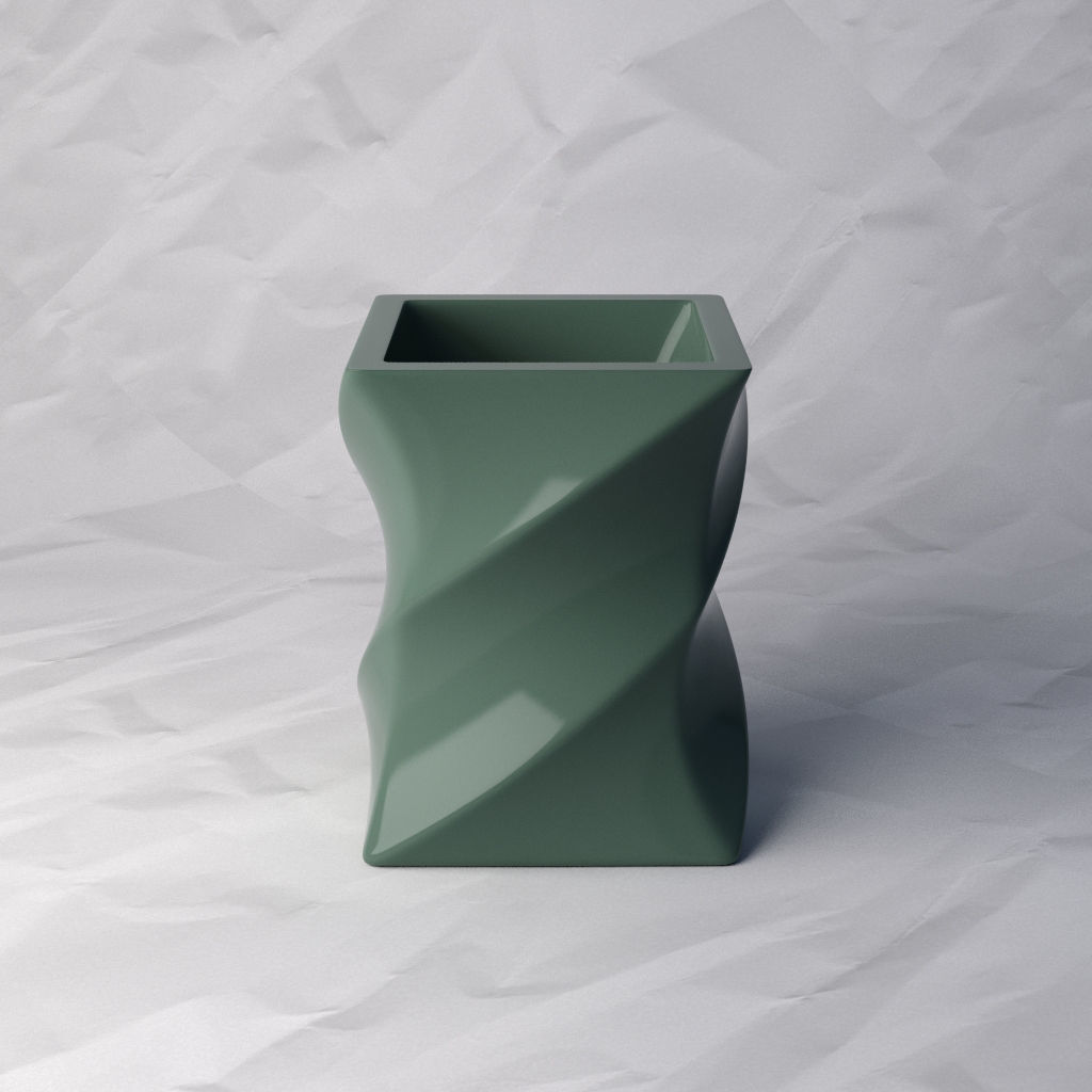 VASE 035 3D print model_5