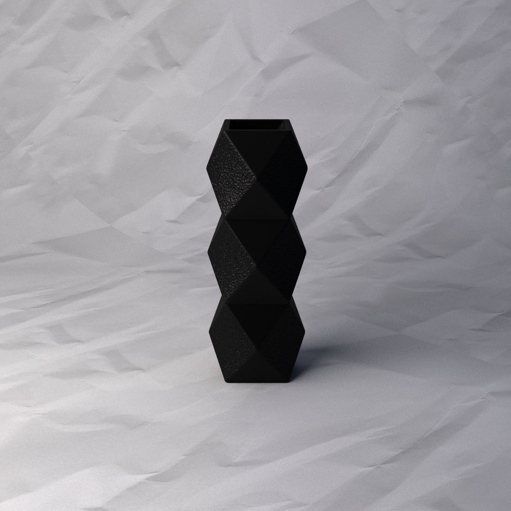 VASE 042 3D print model_1