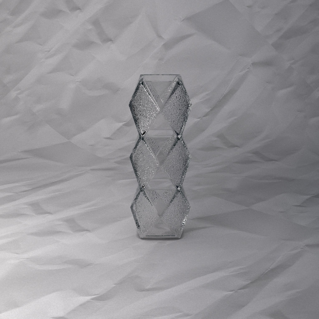VASE 042 3D print model_3