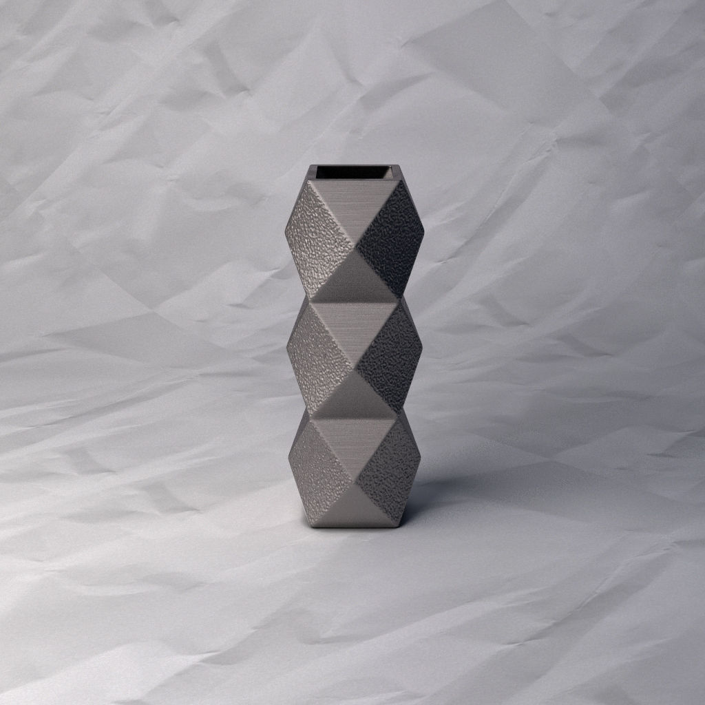 VASE 042 3D print model_4
