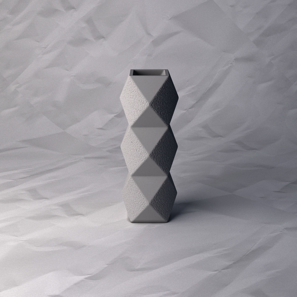 VASE 042 3D print model_6