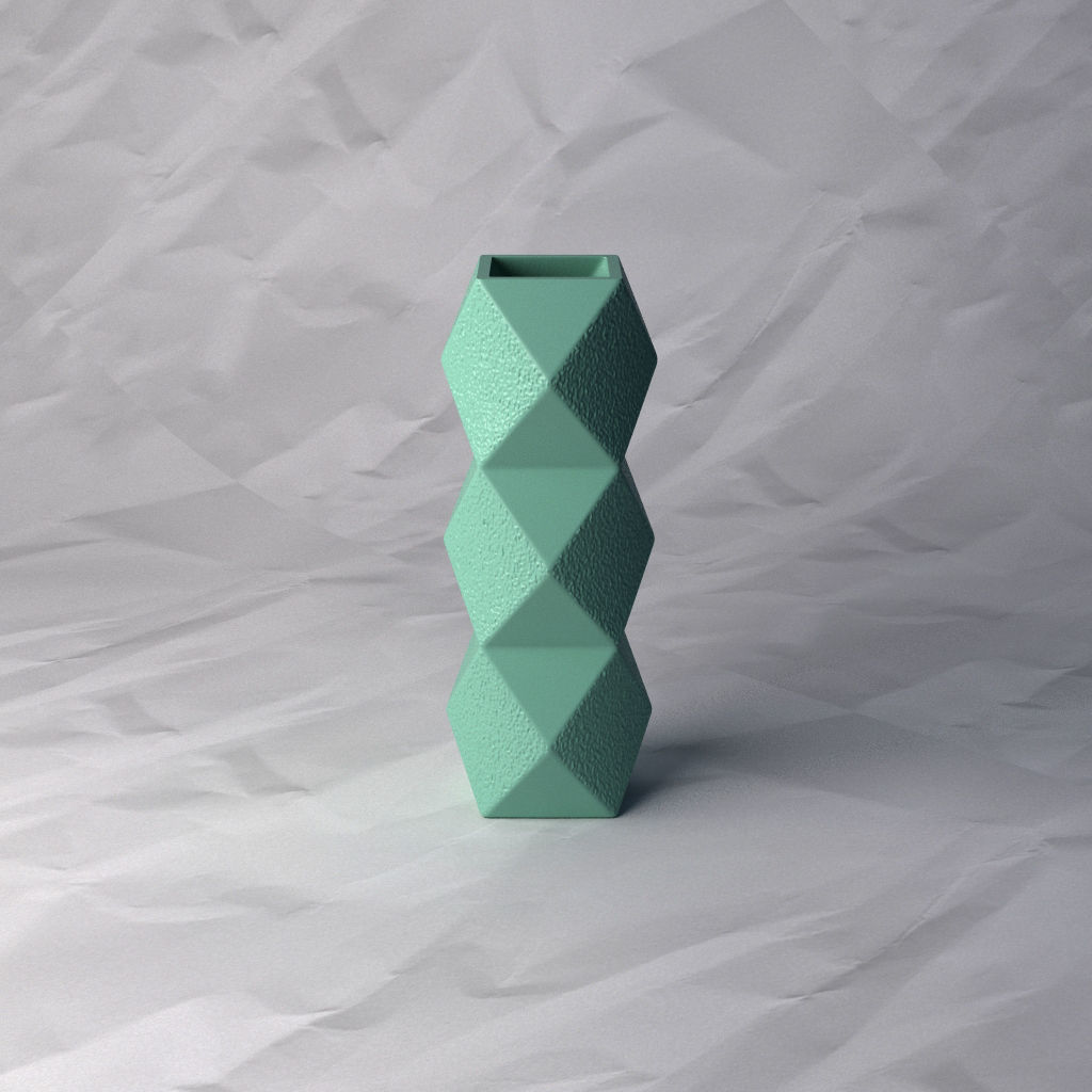 VASE 042 3D print model_2