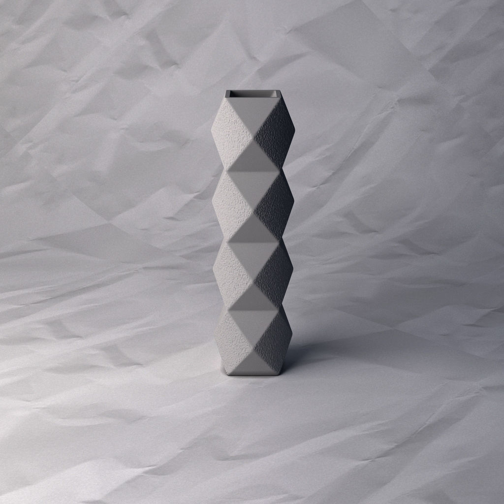 VASE 043 3D print model_6