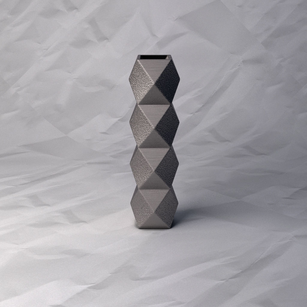 VASE 043 3D print model_4