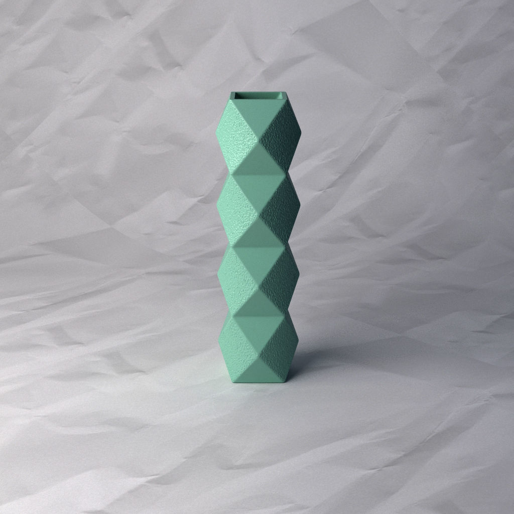 VASE 043 3D print model_2