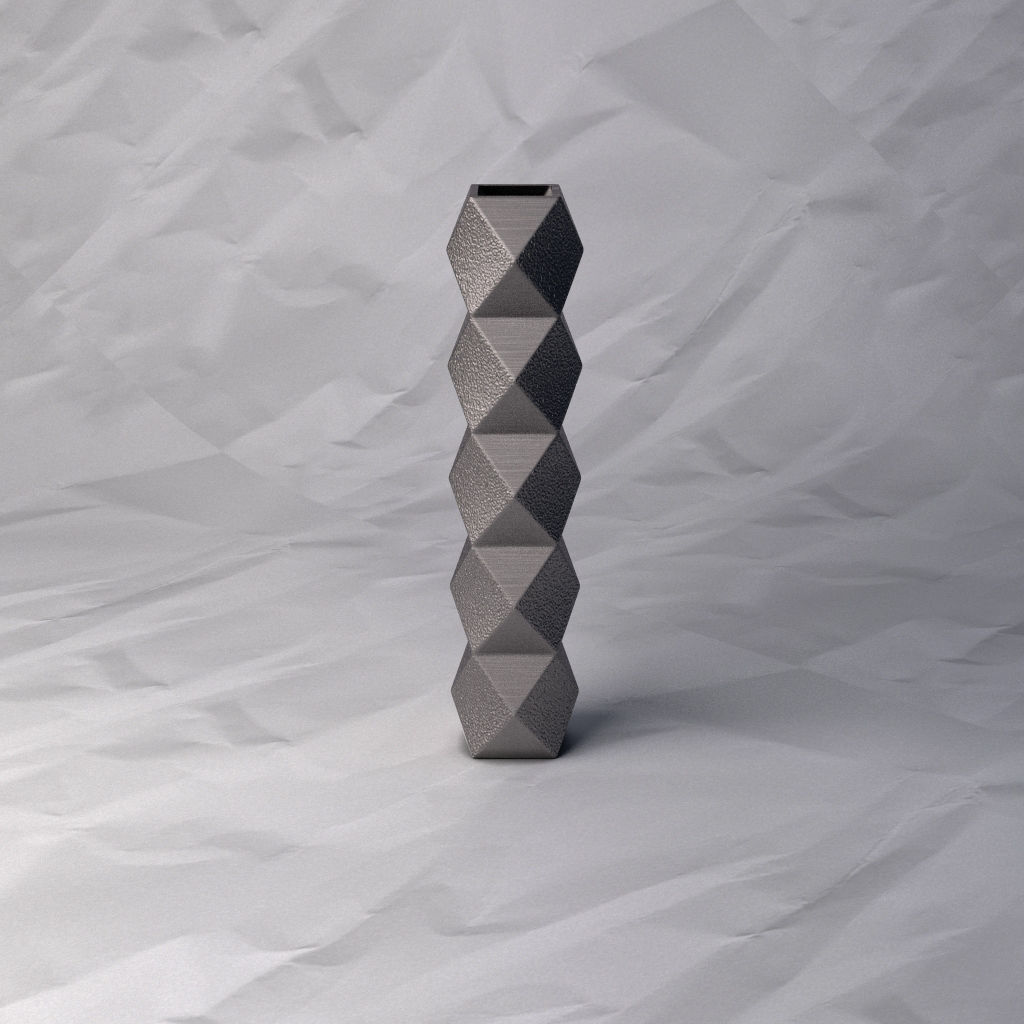 VASE 044 3D print model_4