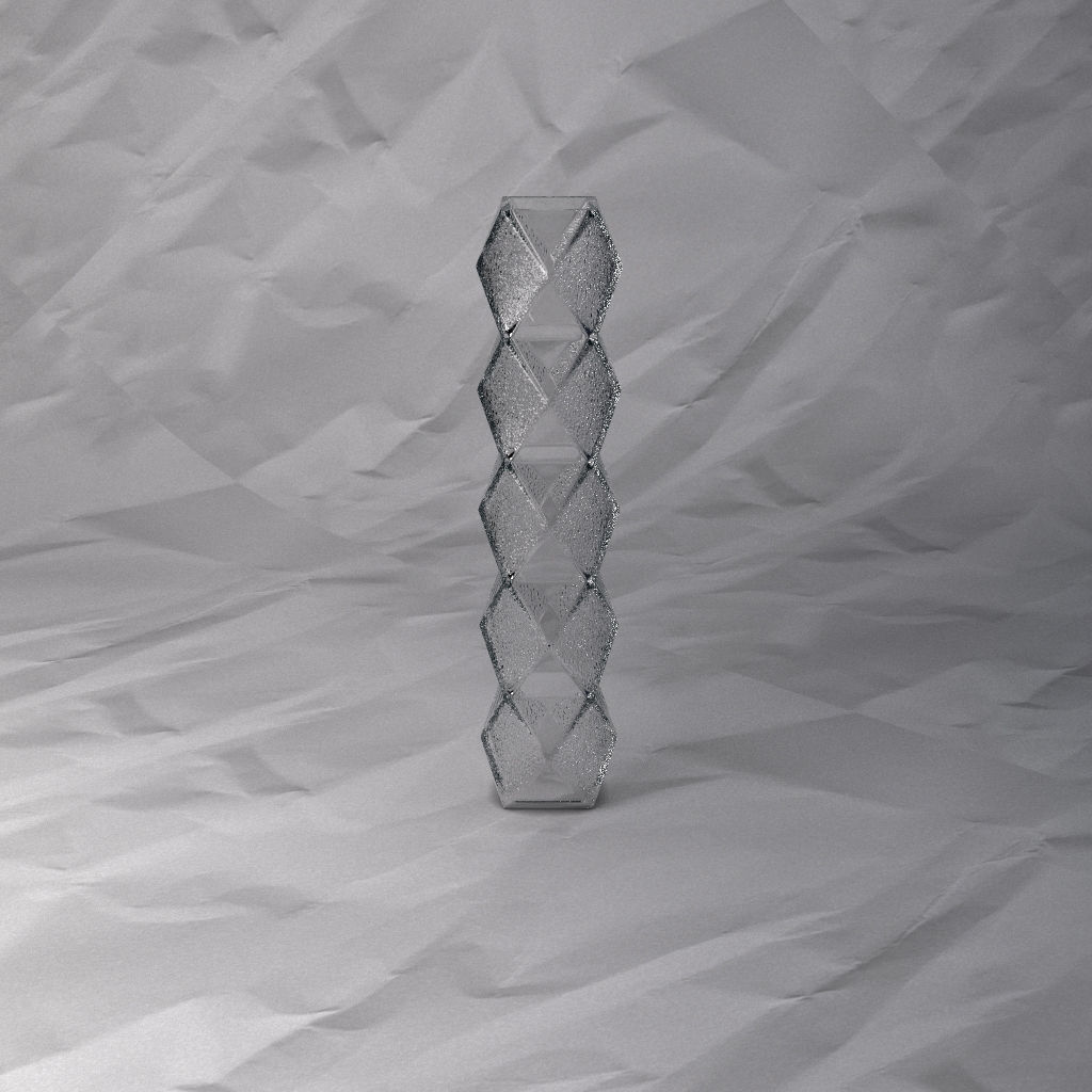 VASE 044 3D print model_3