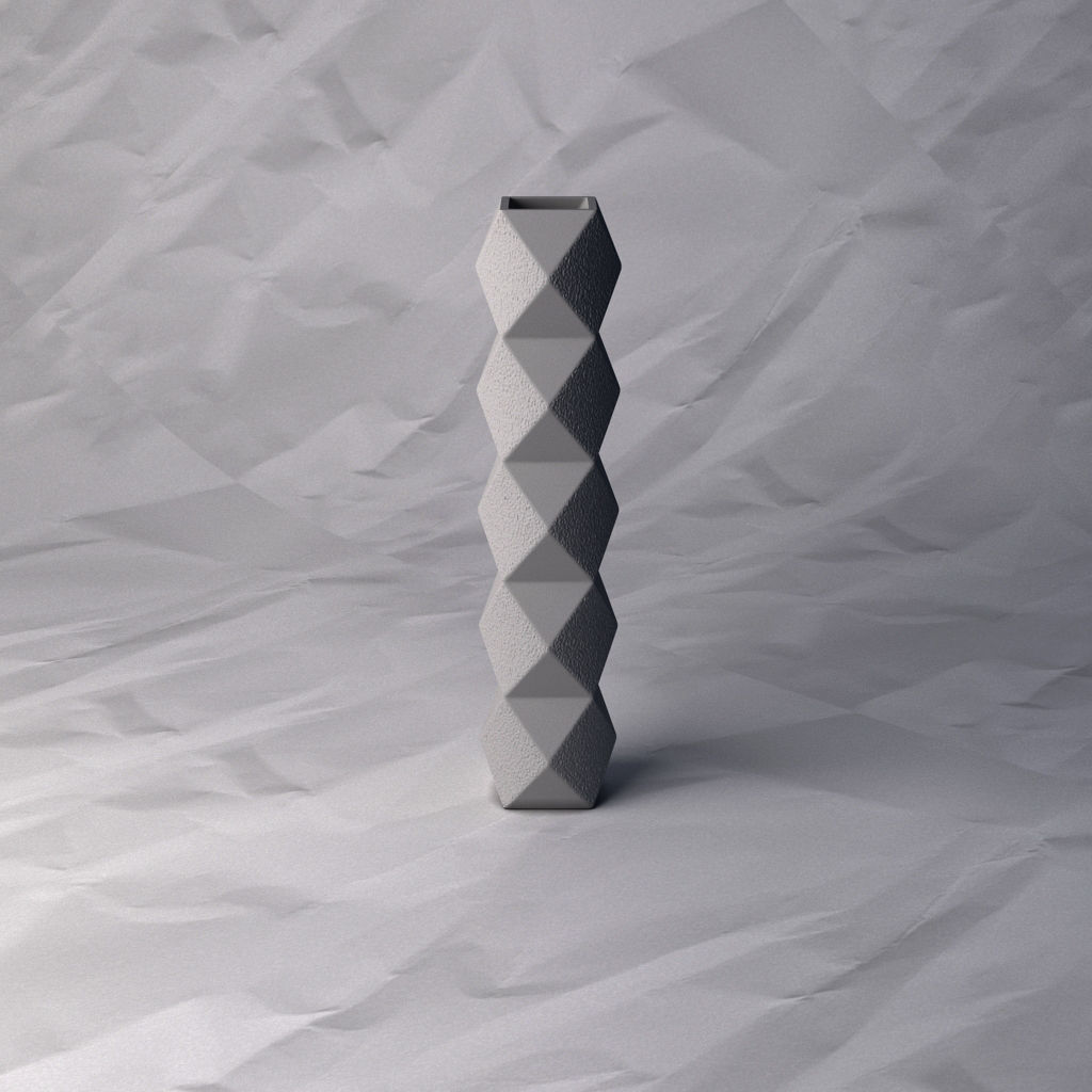 VASE 044 3D print model_6