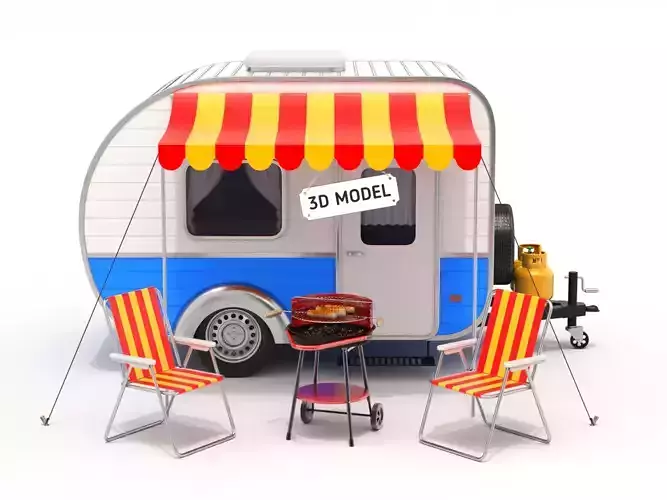 Camper Scene