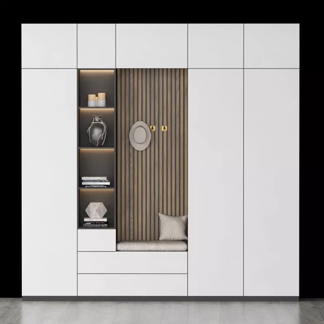 hall furniture 59 3D model