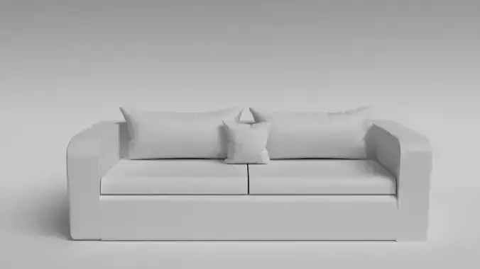 Sofa 3D Model