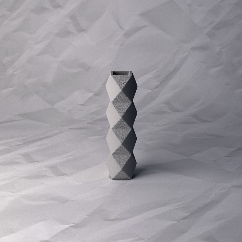 VASE 053 3D print model_6
