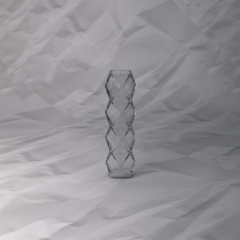 VASE 053 3D print model_3