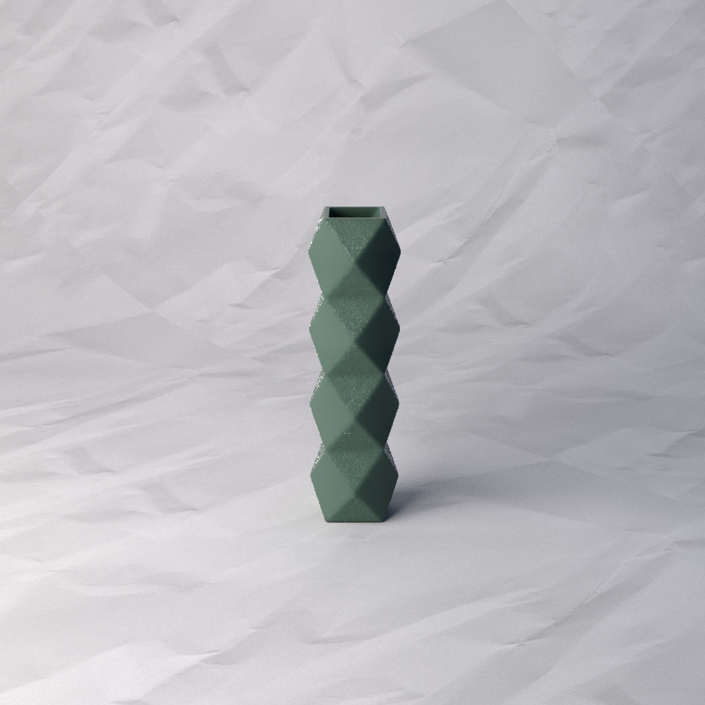 VASE 053 3D print model_5