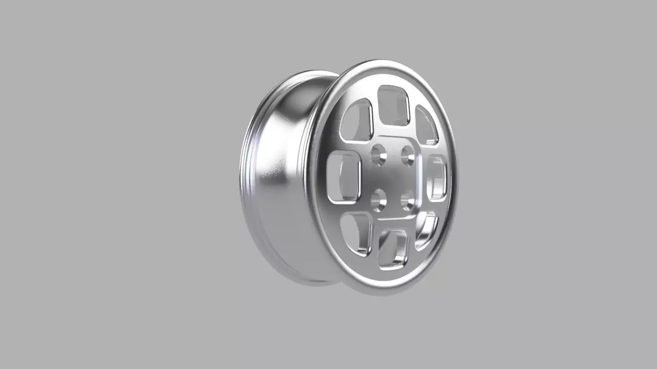 PEUGEOT 305 GTX 3D print model_0