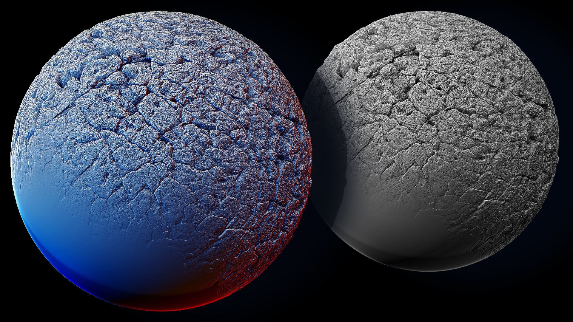 Ultra HQ Terrain Seamless Sculpt Zbrush brushes and Alphas Vol2 3D model_25