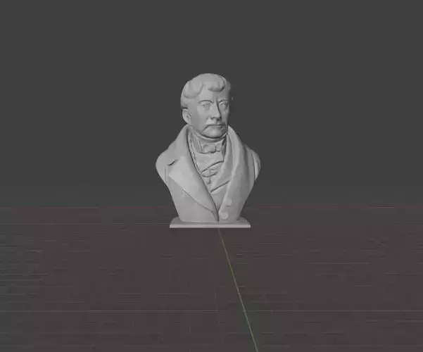 Antonio Salieri 3D print model