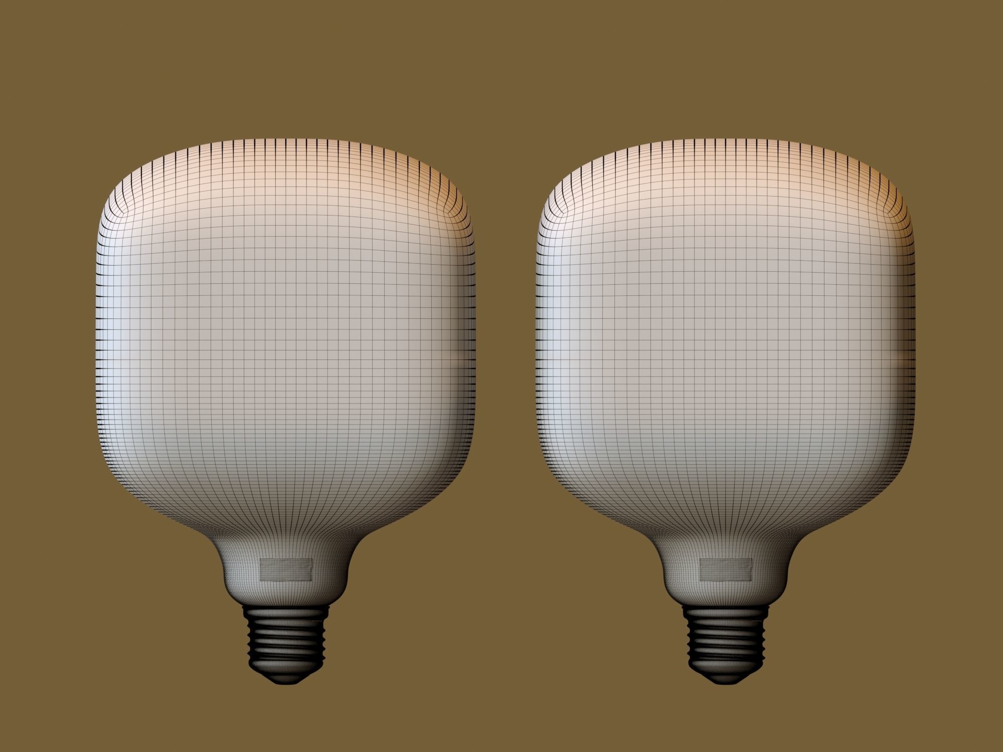 LUNNOM Led Bulb IKEA 3D model_3