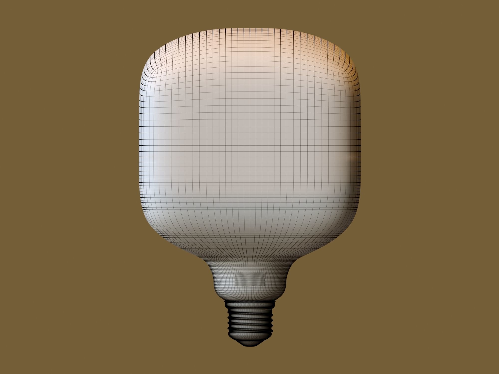 LUNNOM Led Bulb IKEA 3D model_10