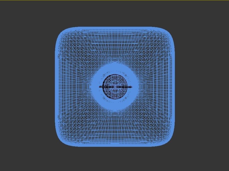 LUNNOM Led Bulb IKEA 3D model_1