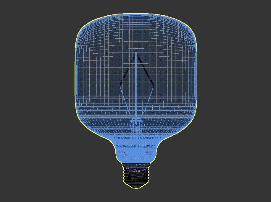 LUNNOM Led Bulb IKEA 3D model_11