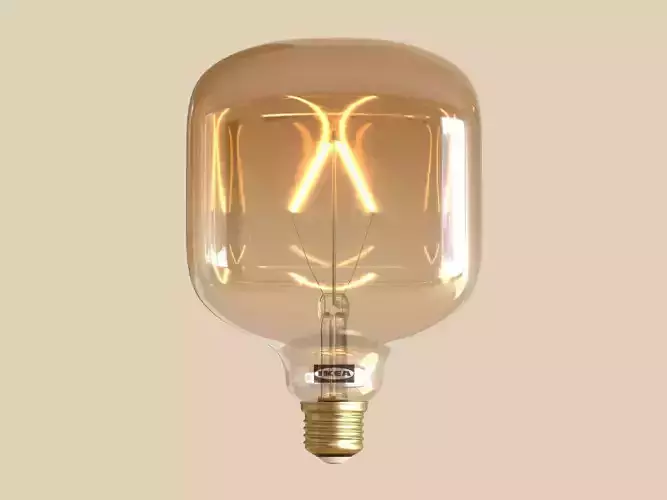 LUNNOM Led Bulb IKEA 3D model