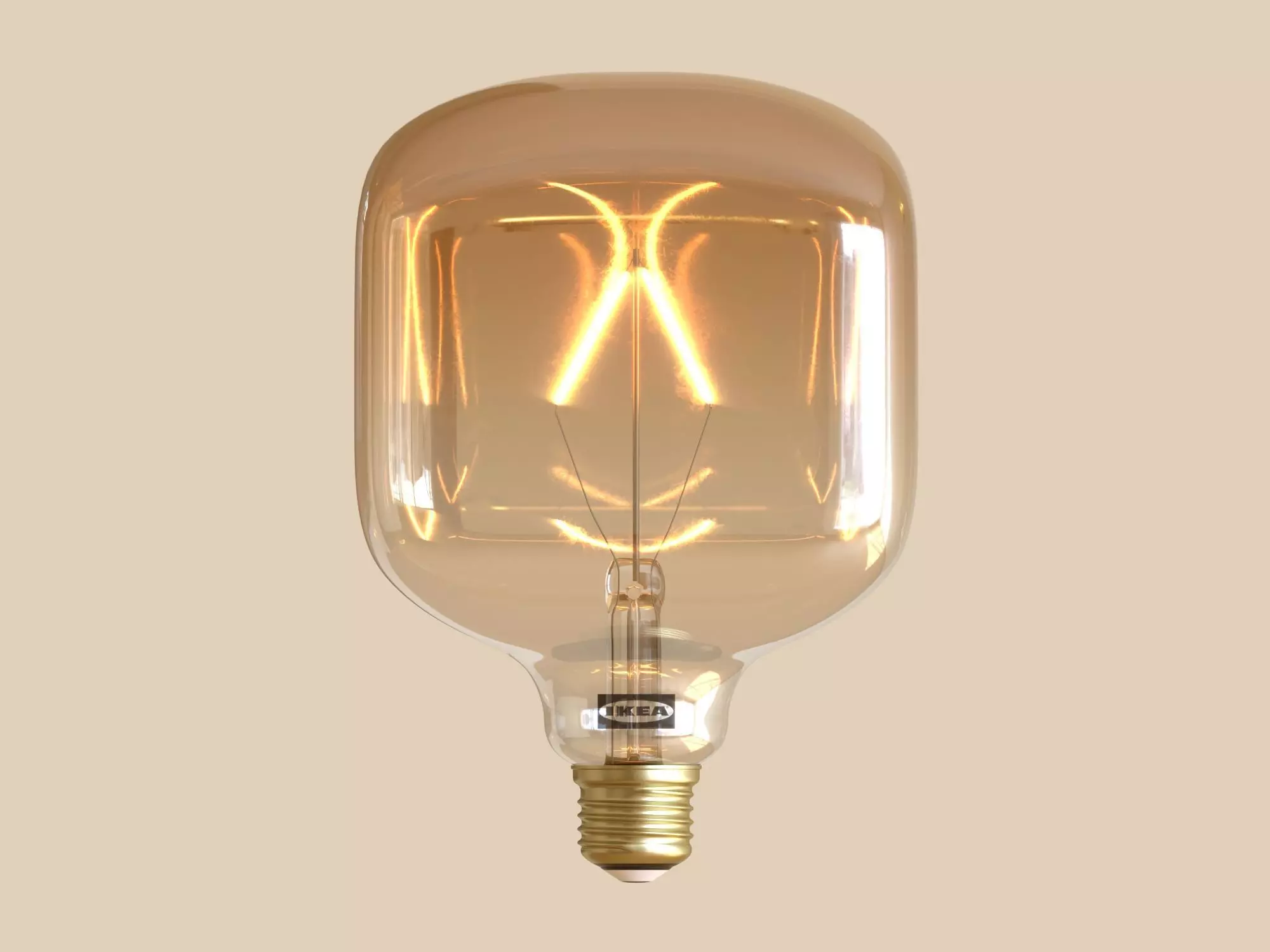 LUNNOM Led Bulb IKEA 3D model_0
