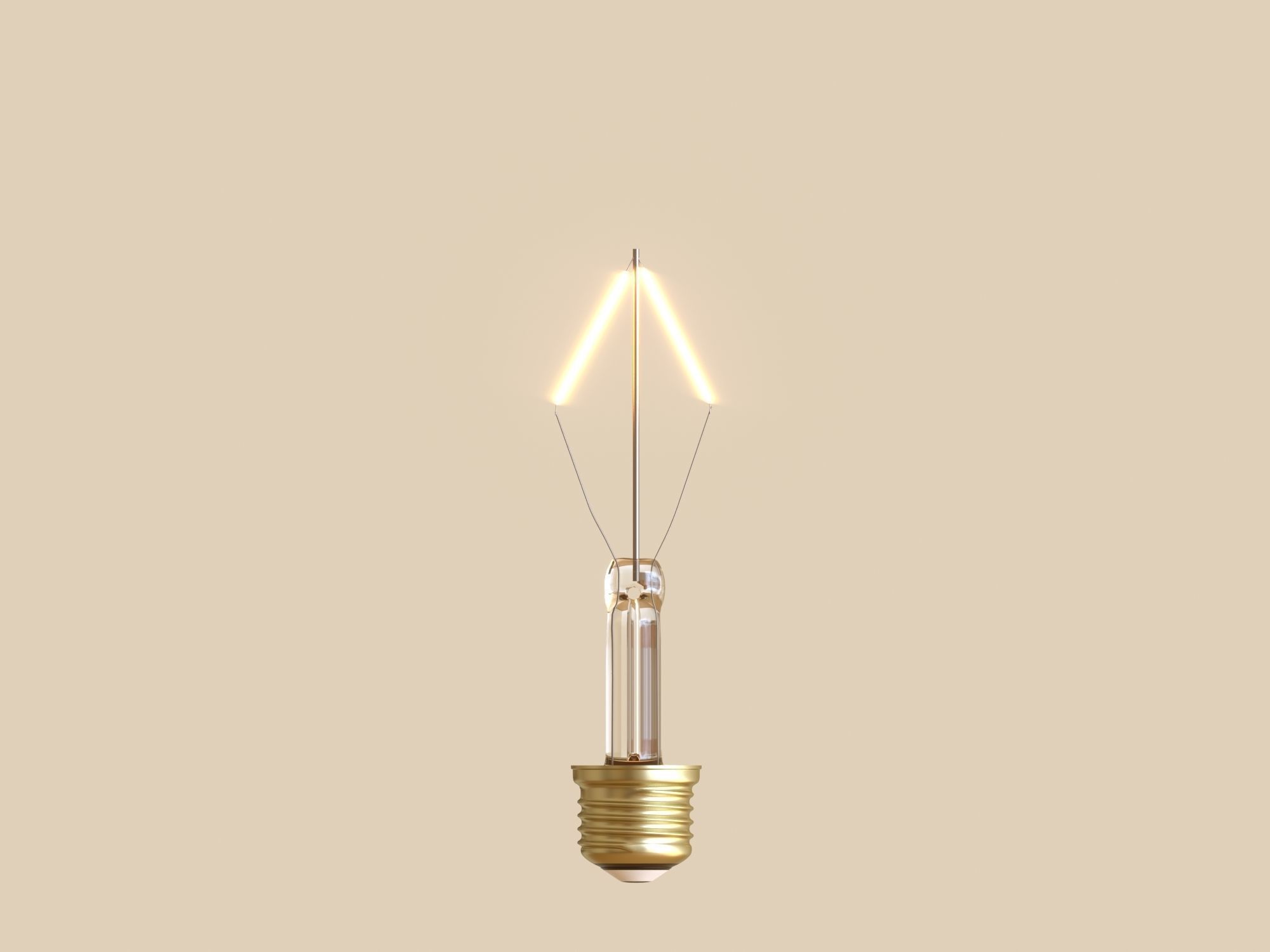 LUNNOM Led Bulb IKEA 3D model_5