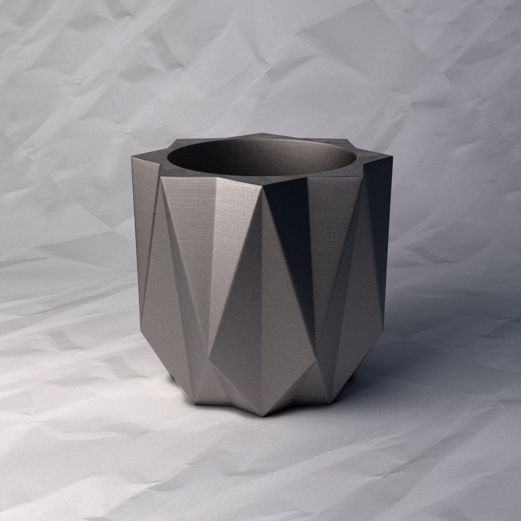 VASE 060 3D print model_4