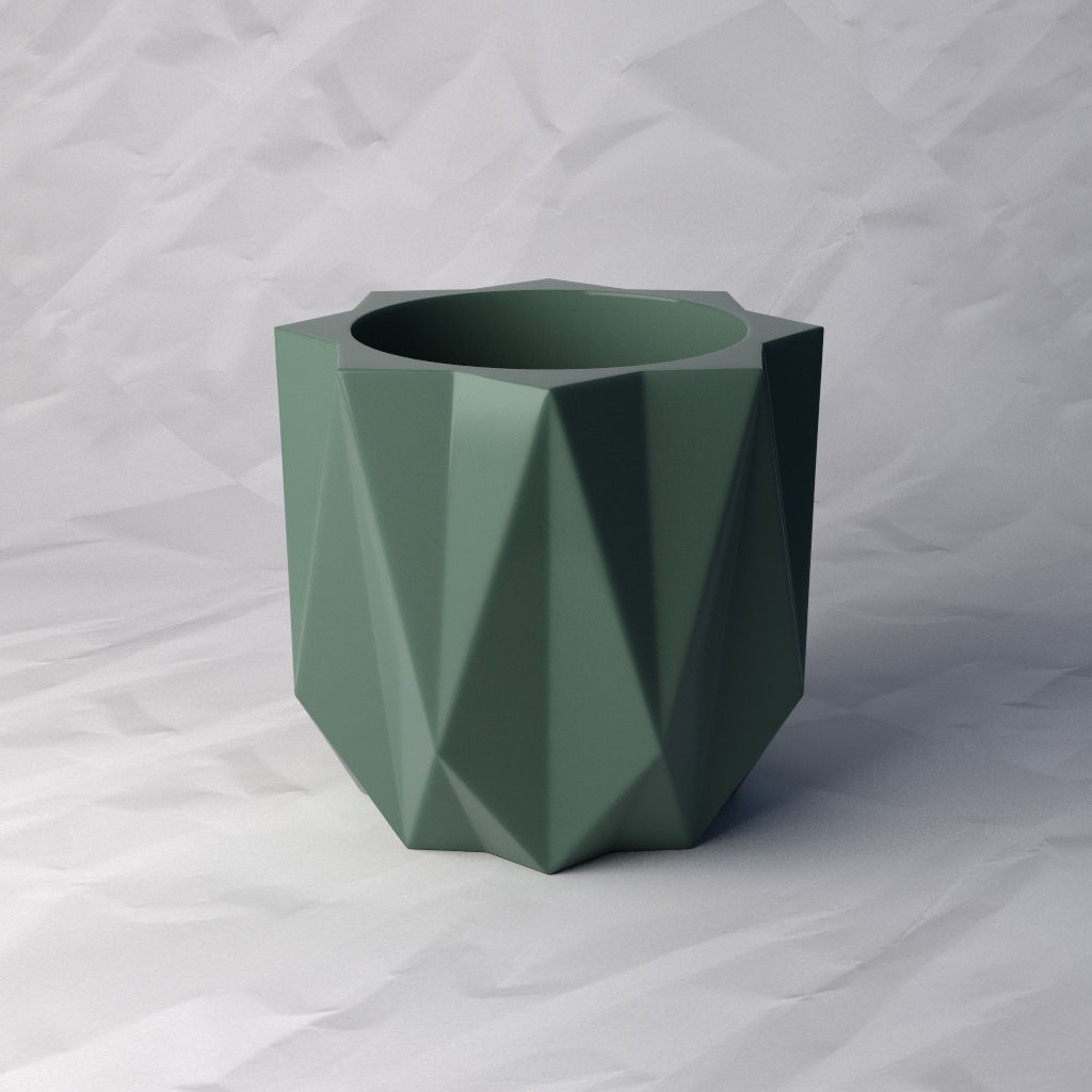VASE 060 3D print model_5