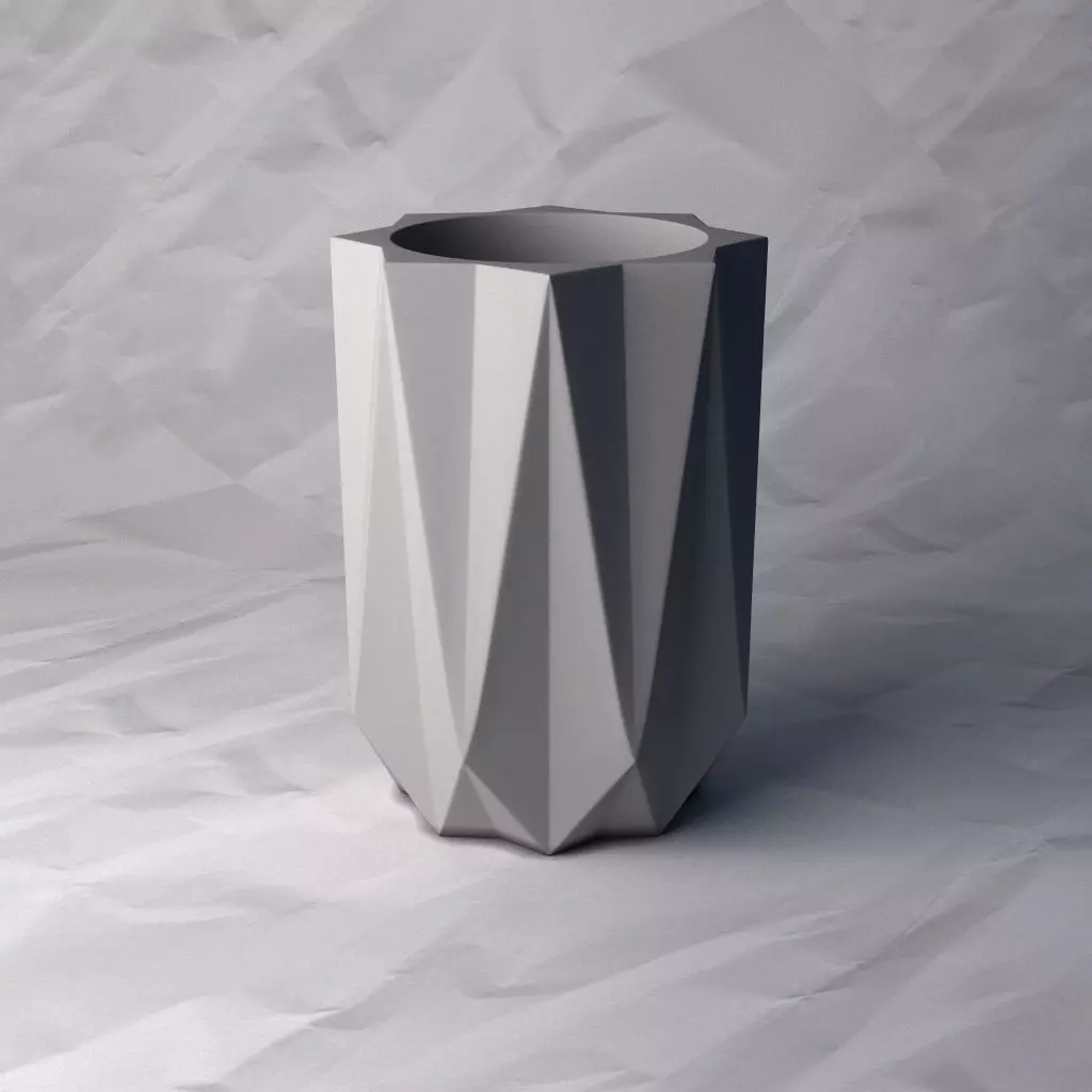 VASE 061 3D print model