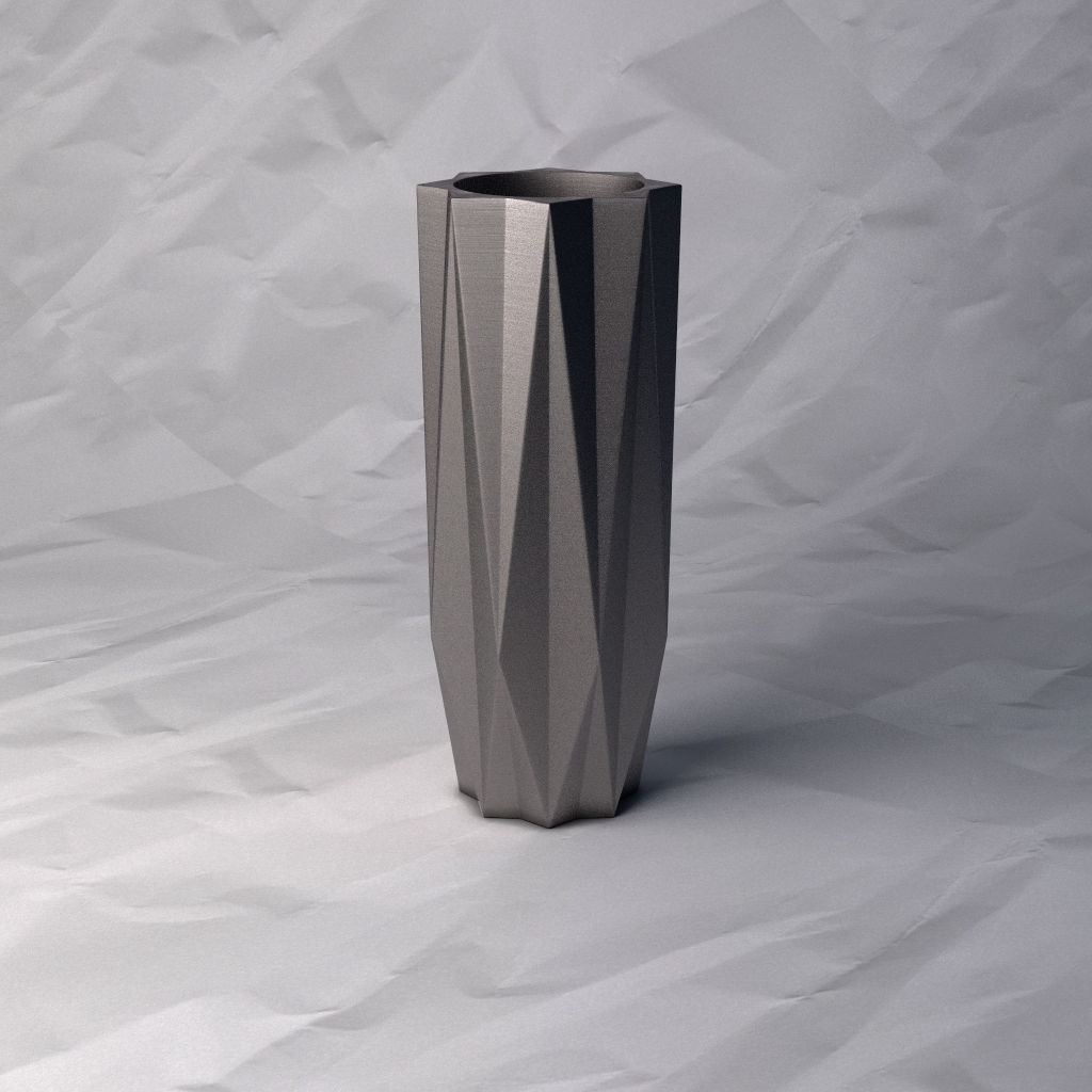VASE 062 3D print model_4