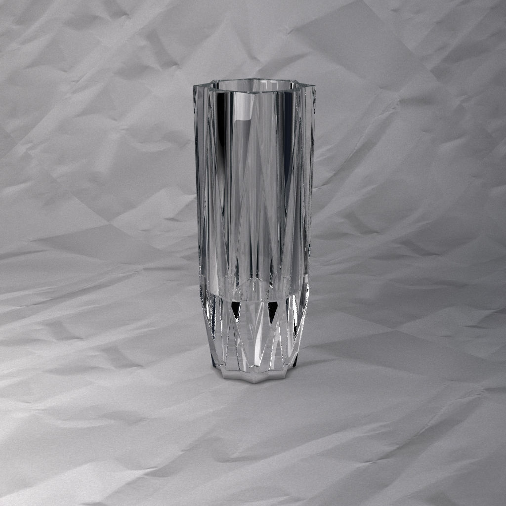 VASE 062 3D print model_3