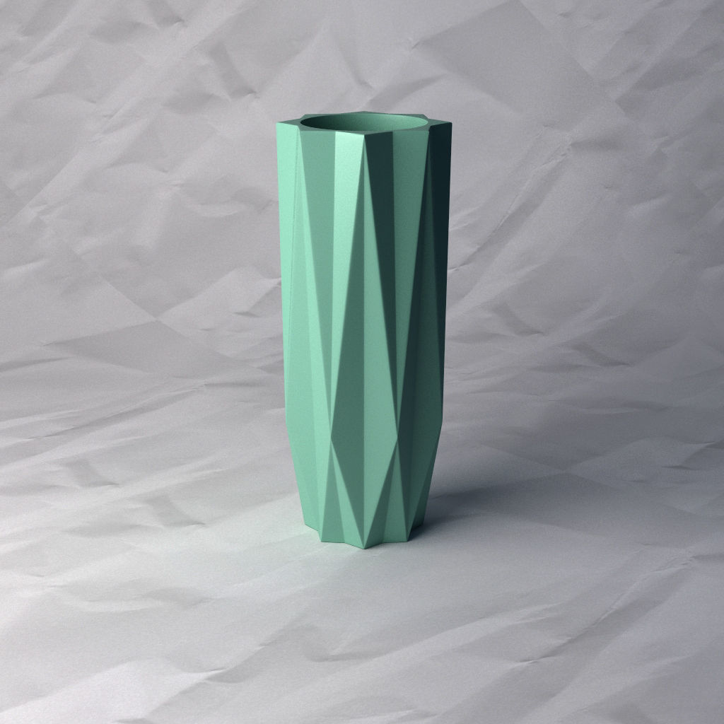 VASE 062 3D print model_2