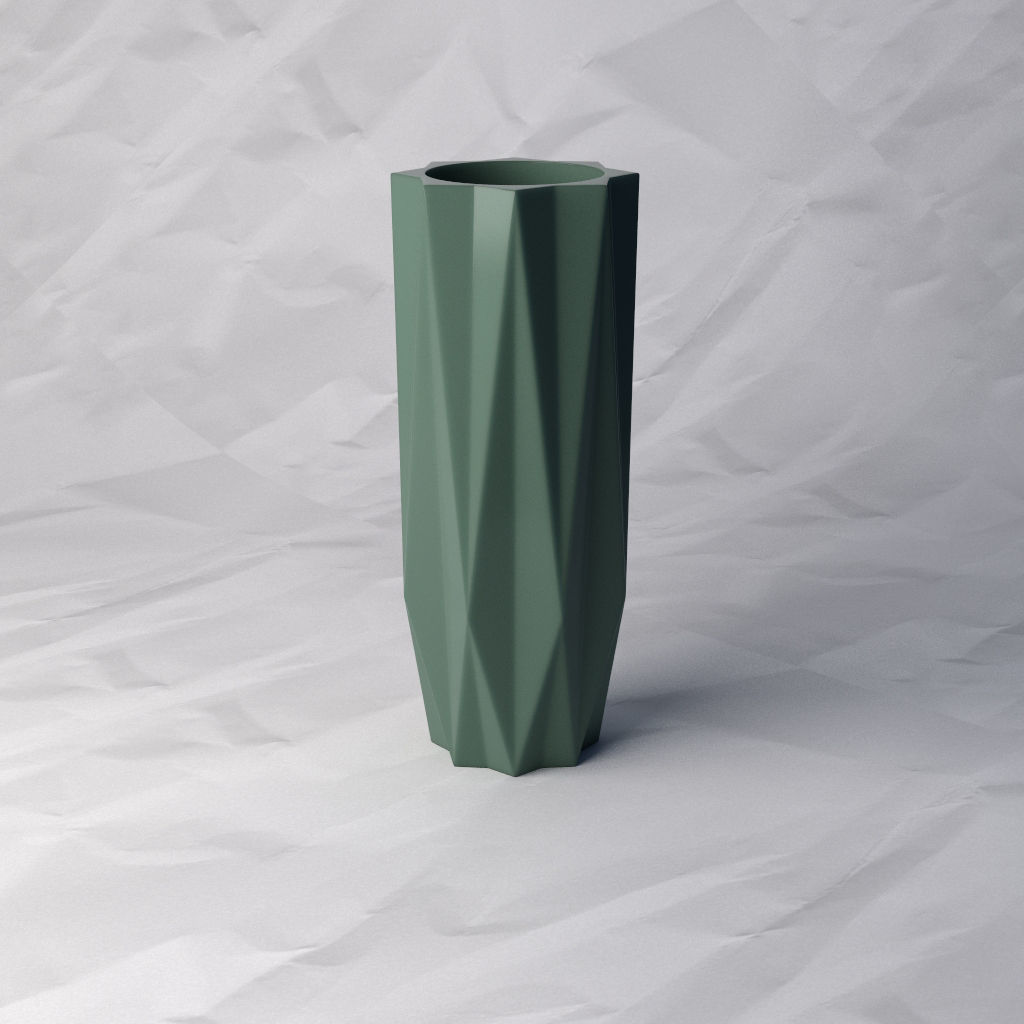 VASE 062 3D print model_5