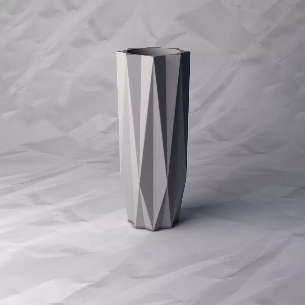VASE 062 3D print model_0