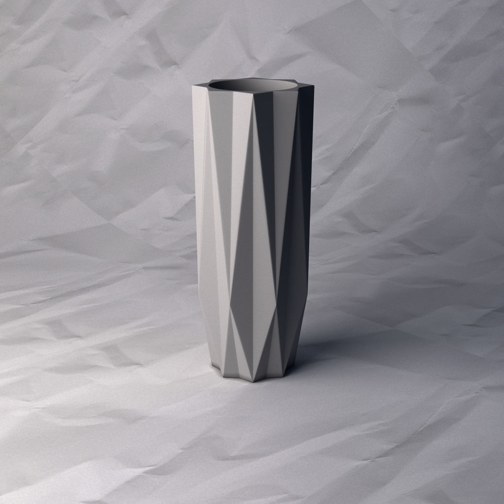 VASE 062 3D print model_6