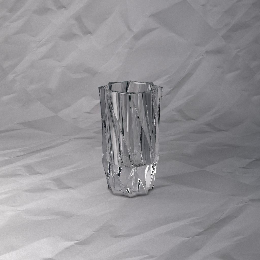 VASE 064 3D print model_3