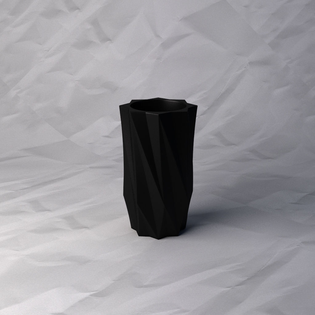 VASE 064 3D print model_1