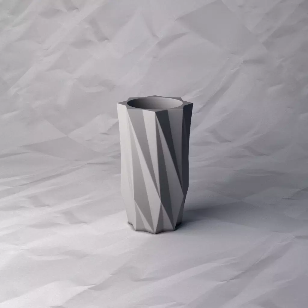 VASE 064 3D print model_0