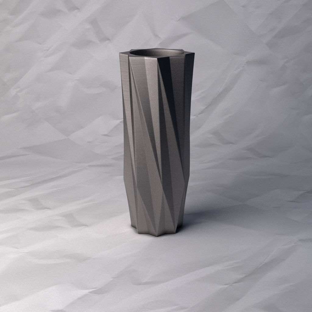 VASE 065 3D print model_4