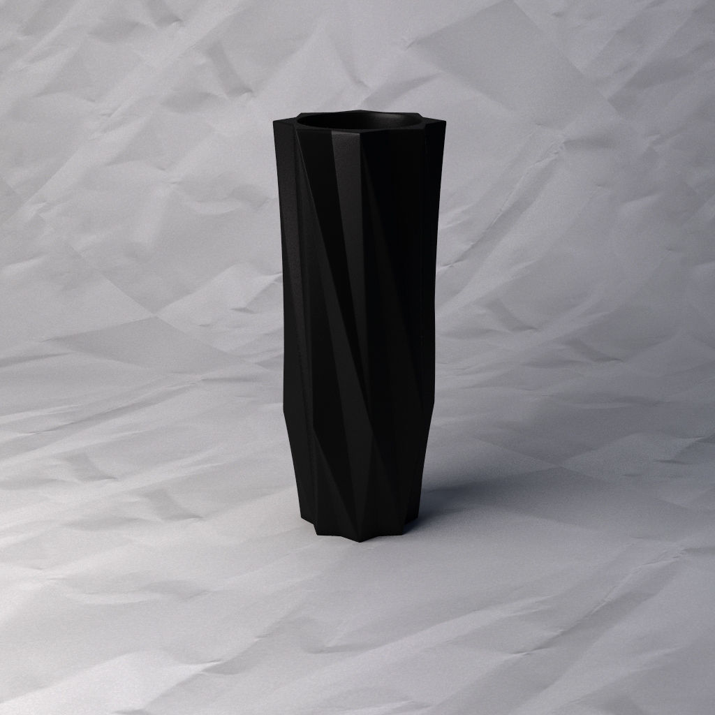 VASE 065 3D print model_1
