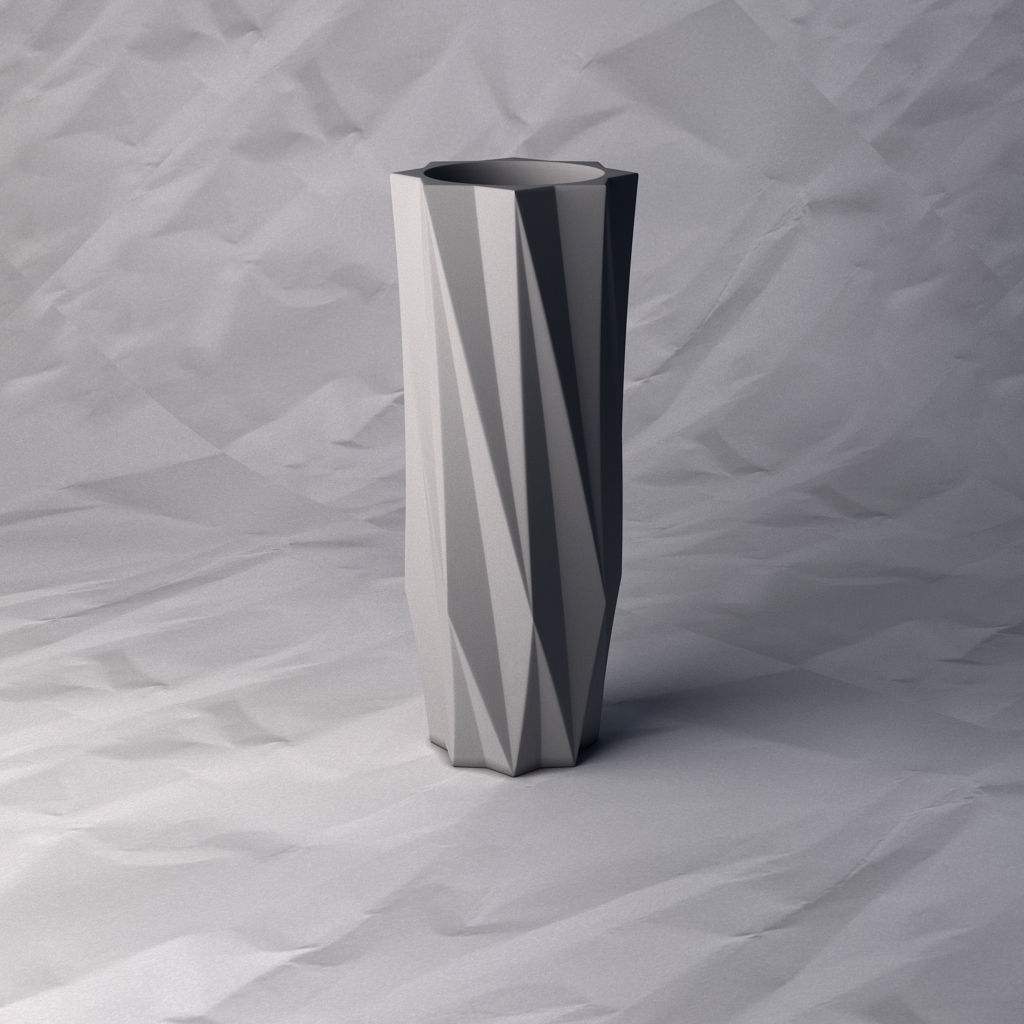 VASE 065 3D print model_6