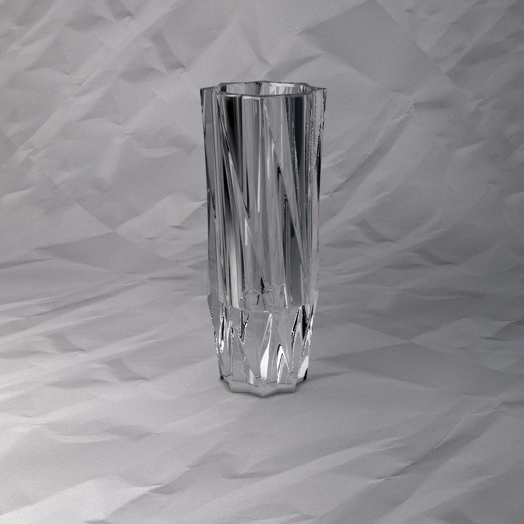 VASE 065 3D print model_3