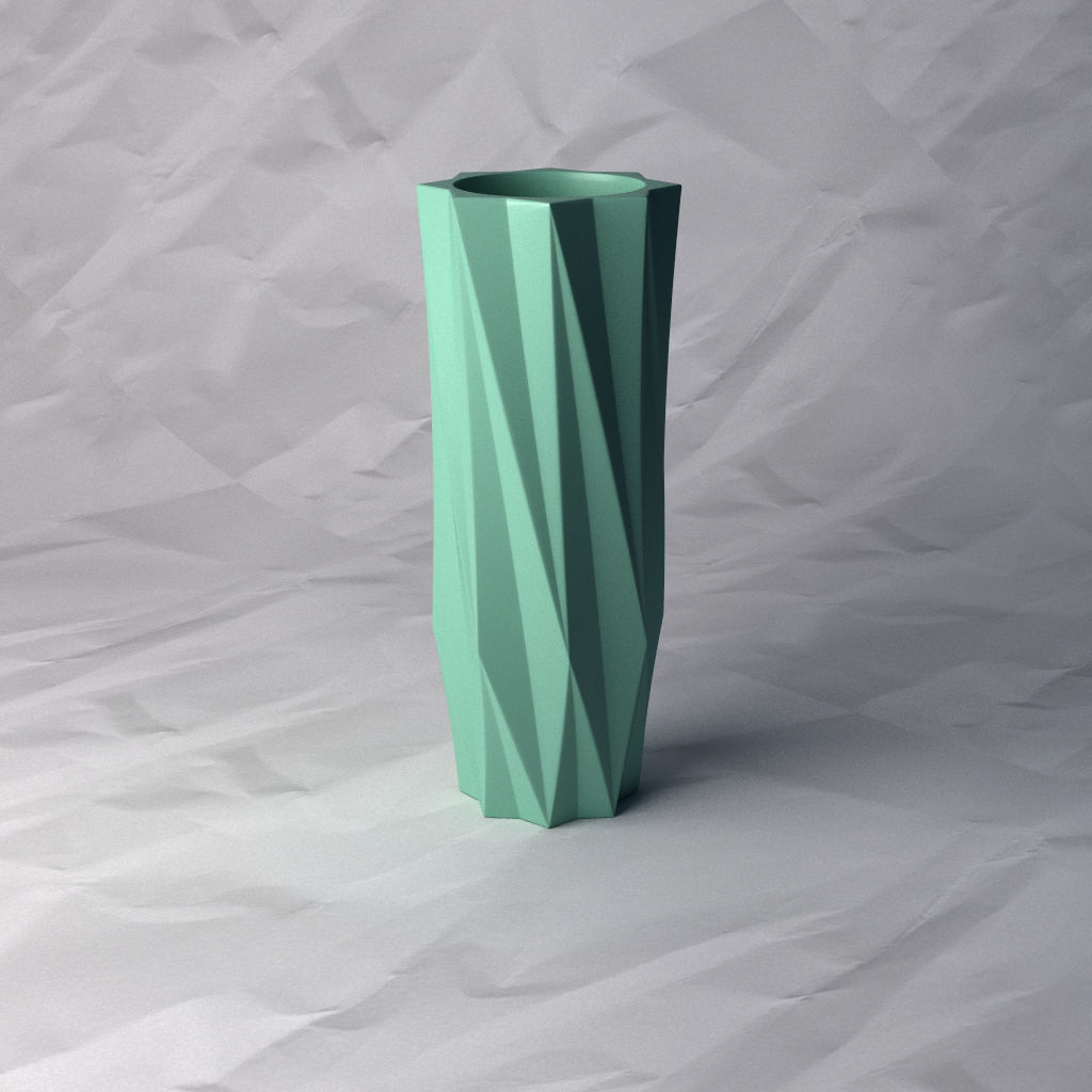 VASE 065 3D print model_2